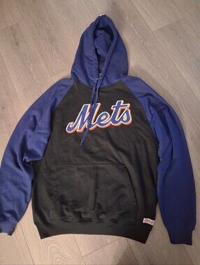 Stitches New York Mets Pullover Hoodie (MEN'S SIZE)